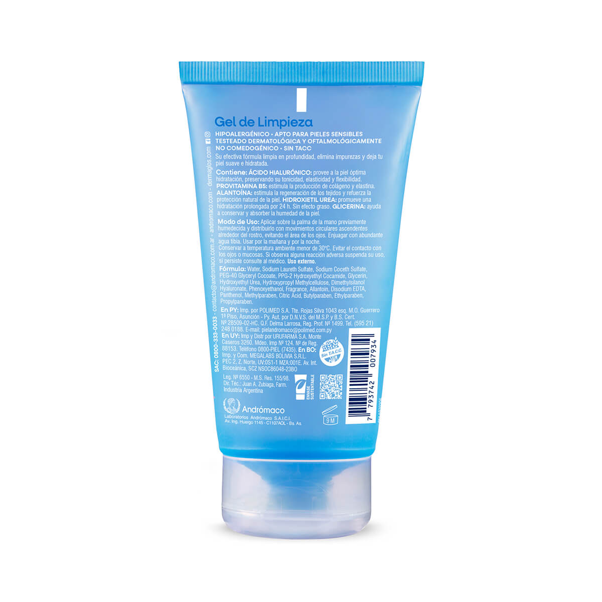 Dermaglós Facial Gel de Limpieza Piel Normal 150 g image number 3