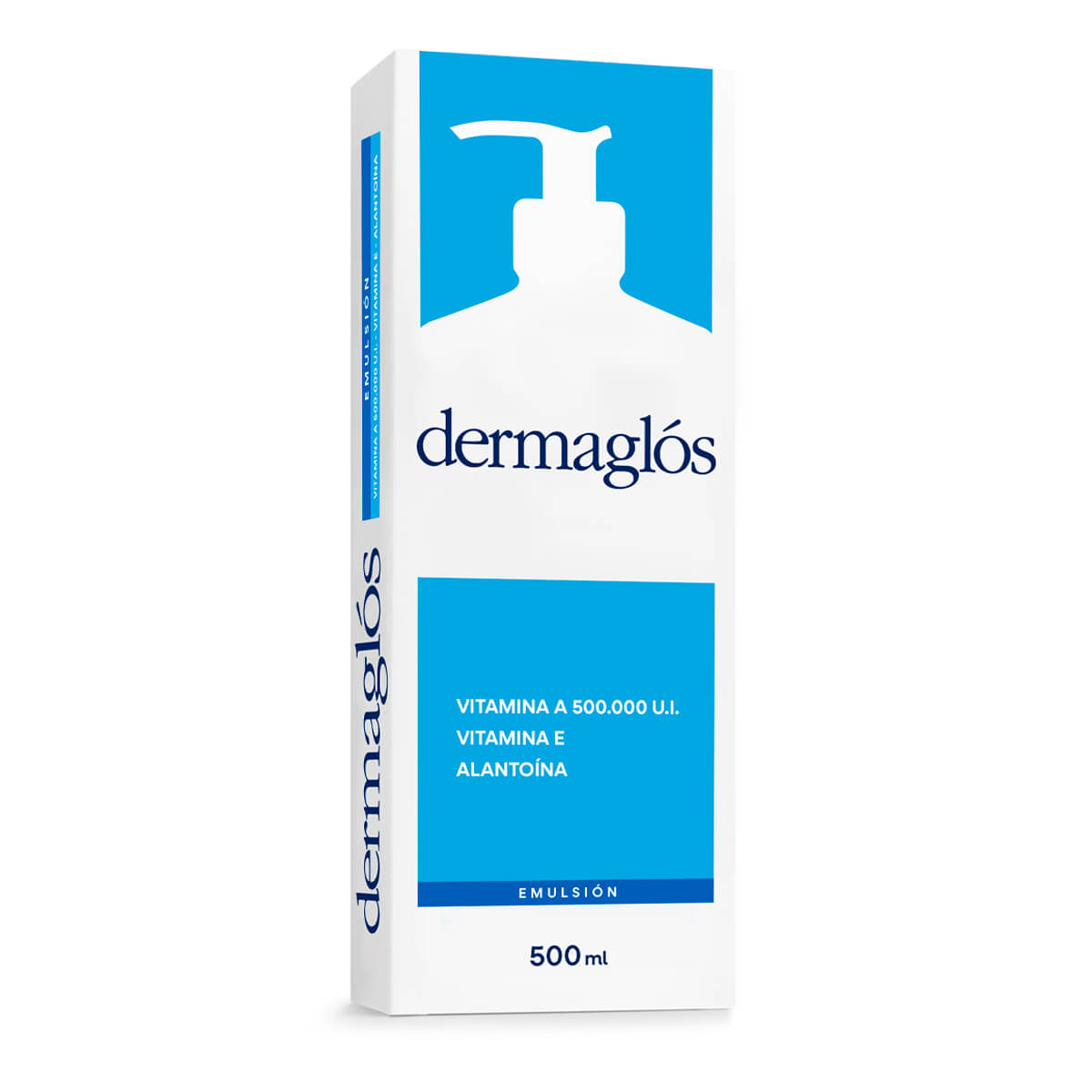 Dermaglós Terapéutica Emulsión 500 ml image number 2