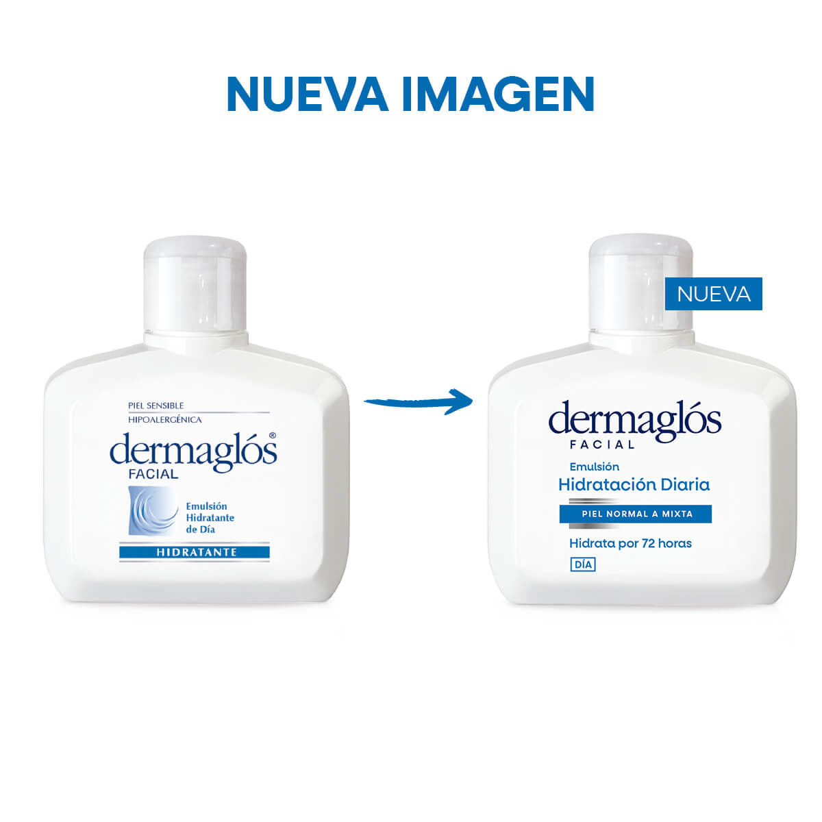 Dermaglós Facial Emulsión Hidratación Diaria Piel Equilibrada a Mixta 75 ml image number 2