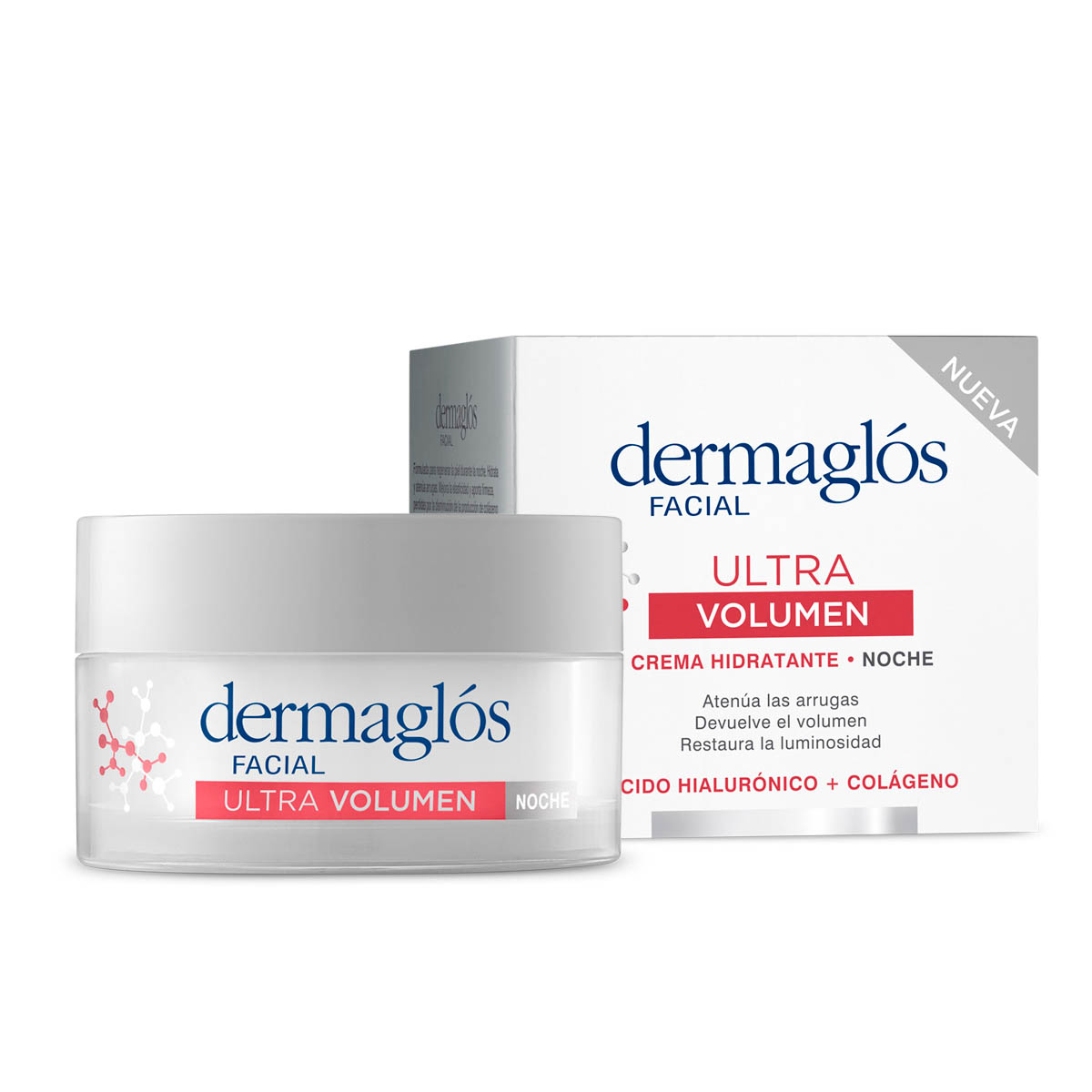 Dermaglós Facial Crema de Noche Ultra Volumen 50 g