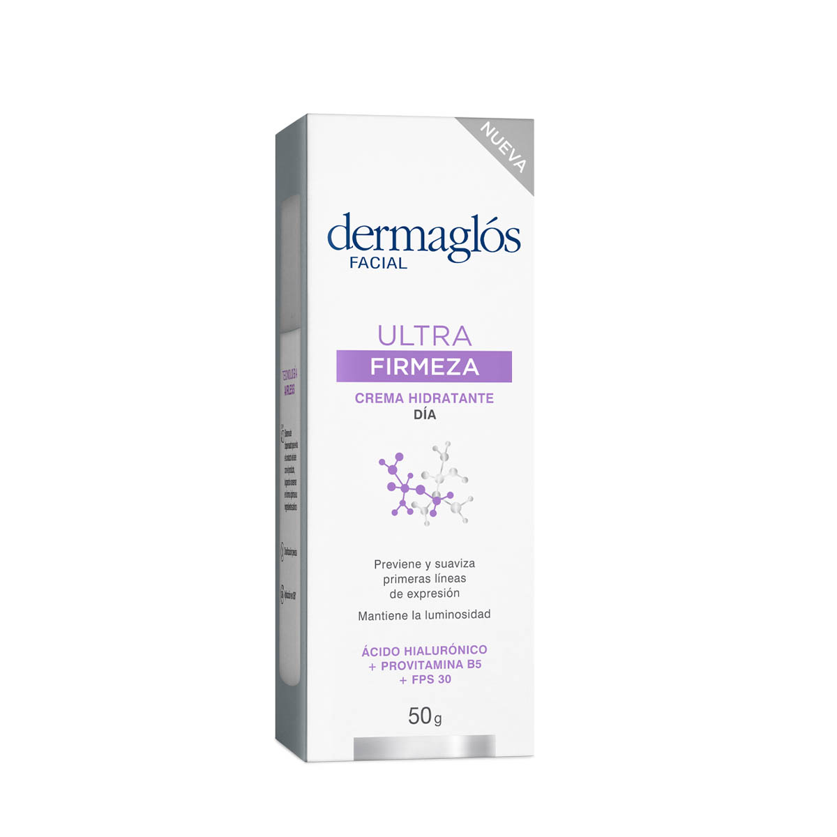 Dermaglós Facial Crema de Día Ultra Firmeza con FPS 30 50 g image number 3