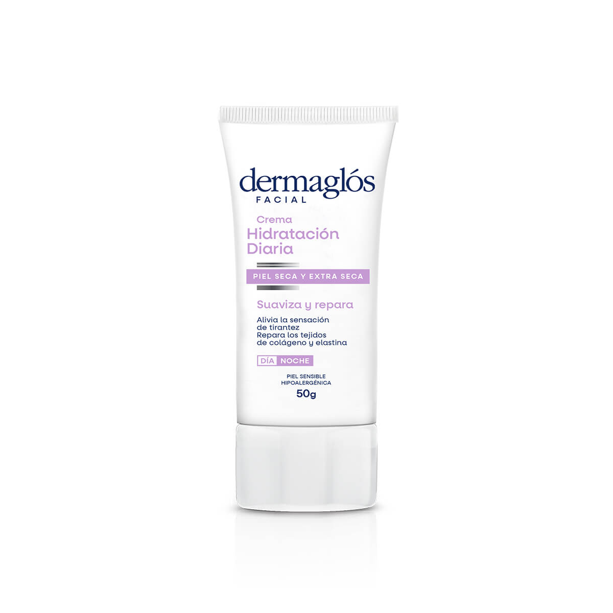 Dermaglós Facial Crema Hidratación Diaria Piel Seca y Extra Seca 50 g image number 0