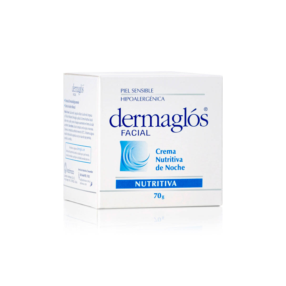 Dermaglós Facial Crema Nutritiva de Noche Piel Equilibrada 70 g image number 2