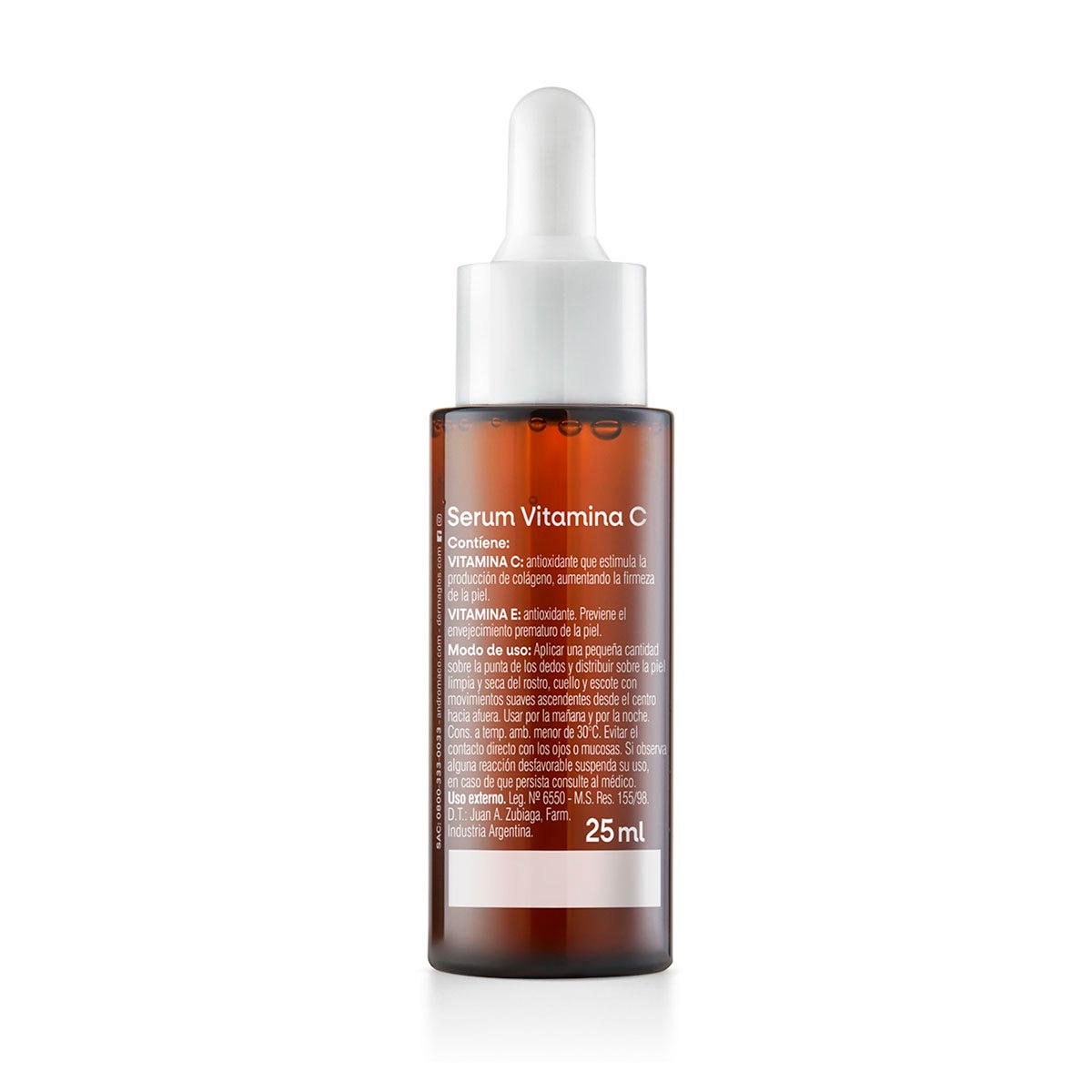 Dermaglós Facial Serum Vitamina C 25 ml image number 1
