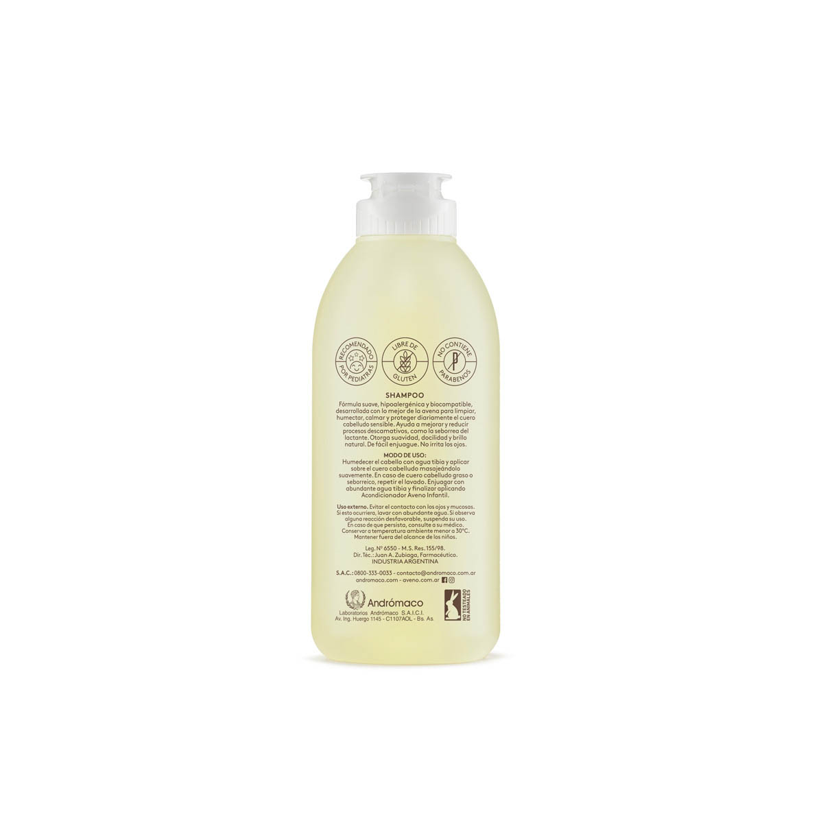 Aveno Infantil Shampoo de Uso Diario 250 ml