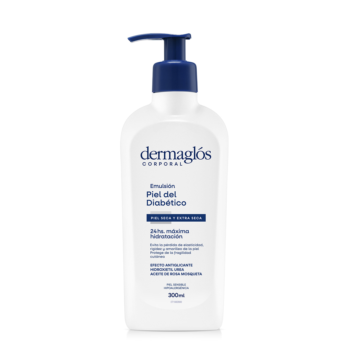 Dermaglós Corporal Emulsión Piel del Diabético 300 ml