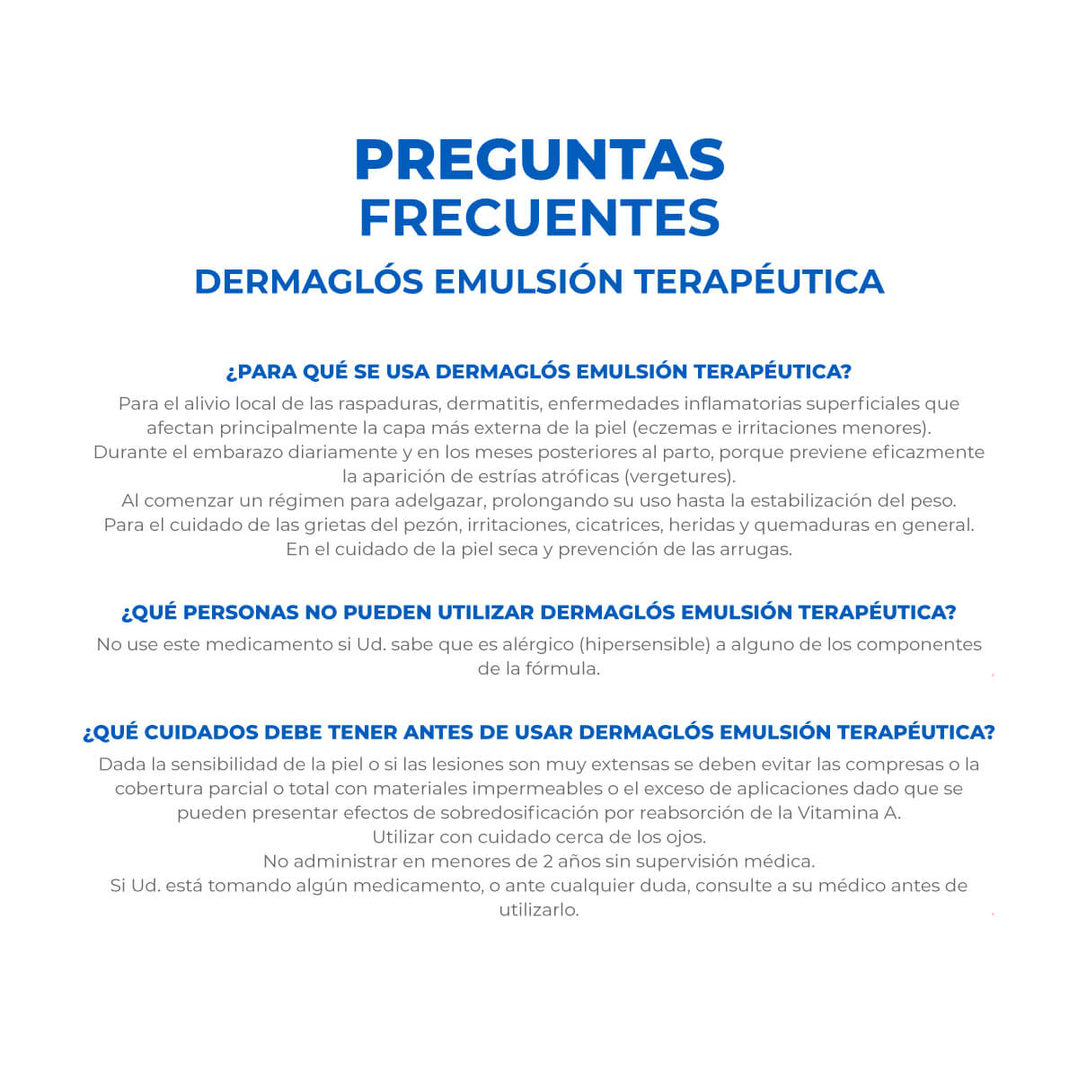 Dermaglós Terapéutica Emulsión 250 ml image number 6
