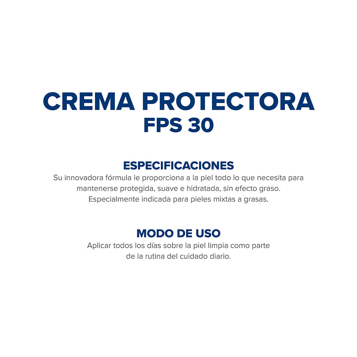 Dermaglós Facial Crema Hidratación Diaria FPS 30 Piel Mixta a Grasa 50 g image number 8
