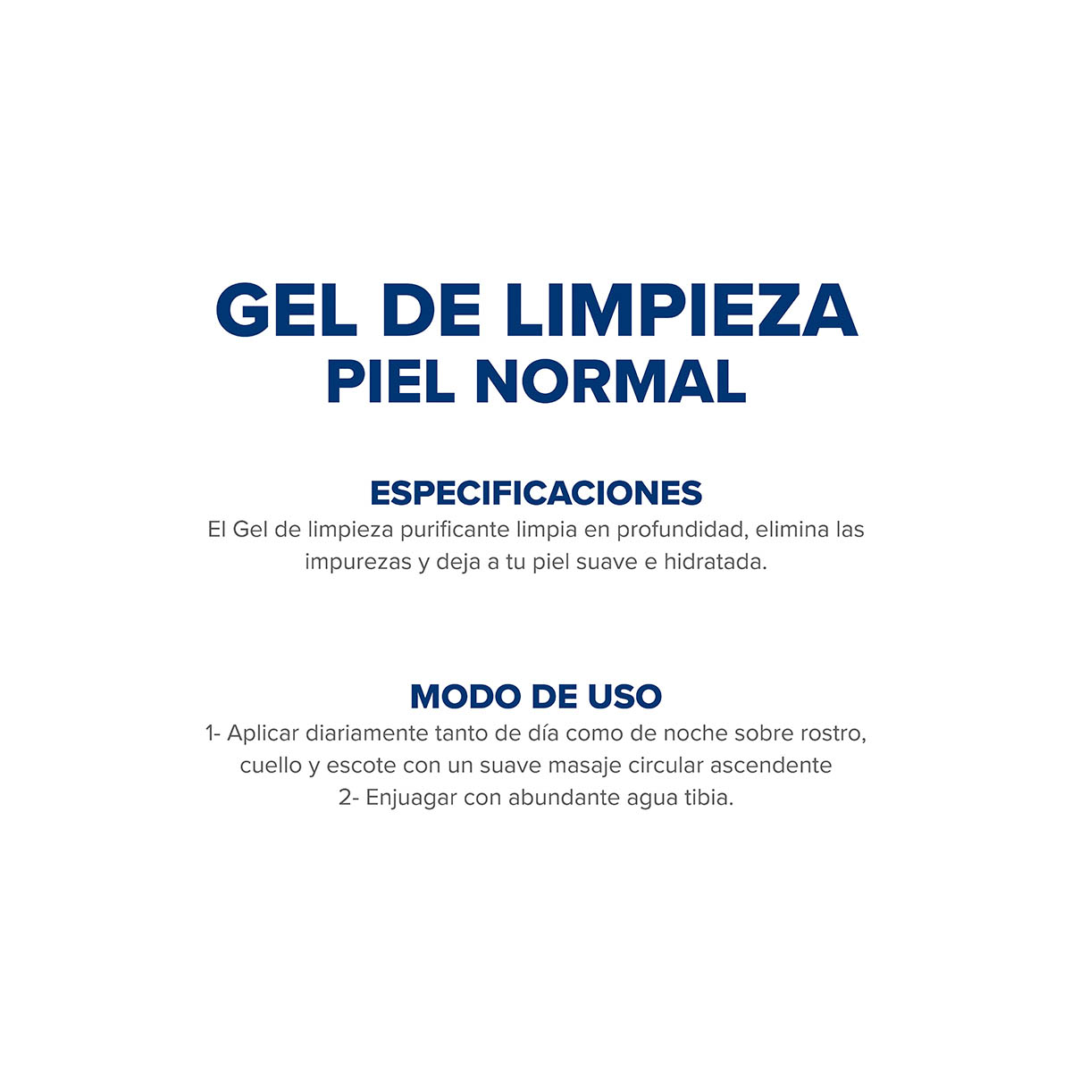 Dermaglós Facial Gel de Limpieza Piel Normal 150 g image number 6