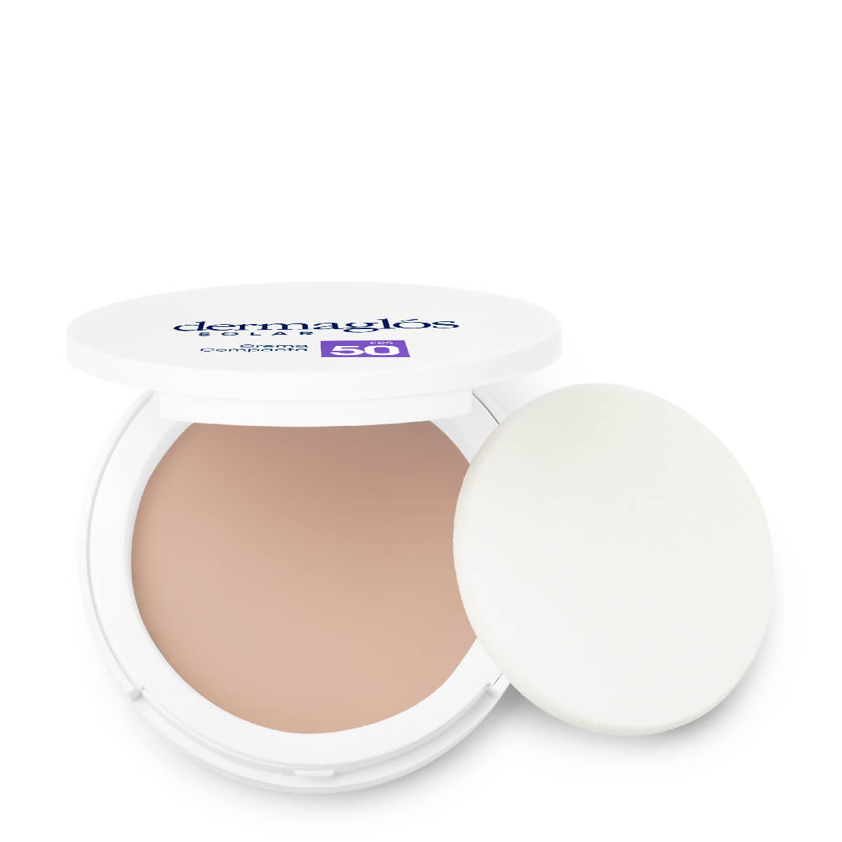 Protector Solar Facial Crema Compacta FPS 50 con Color Tono 1 image number 3