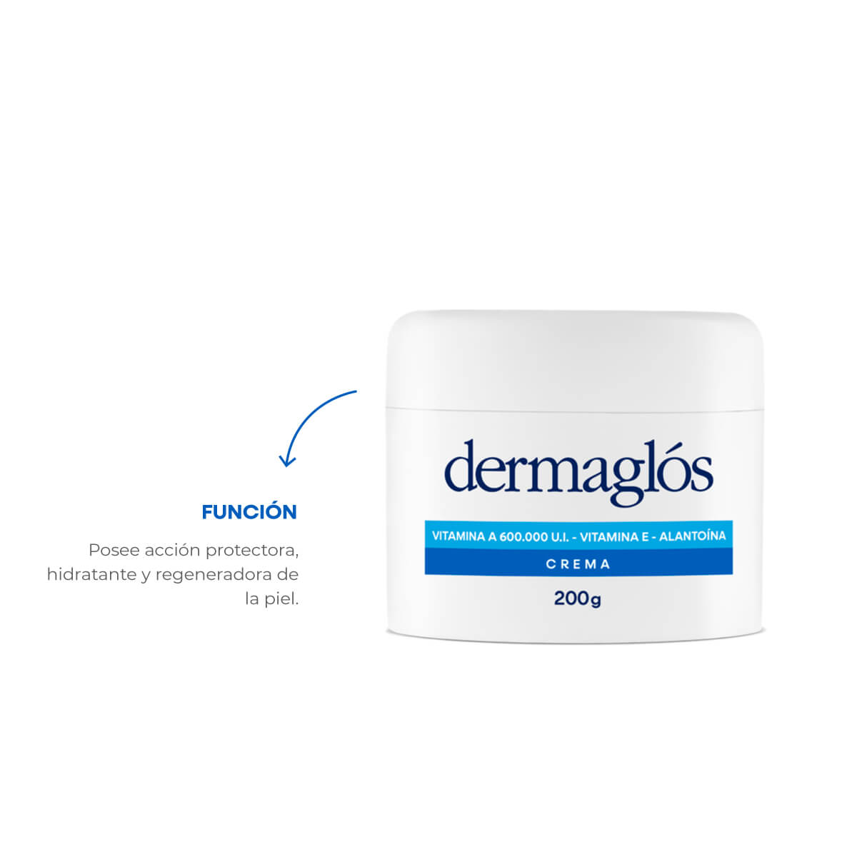 Dermaglós Terapéutica Crema 200 g image number 4