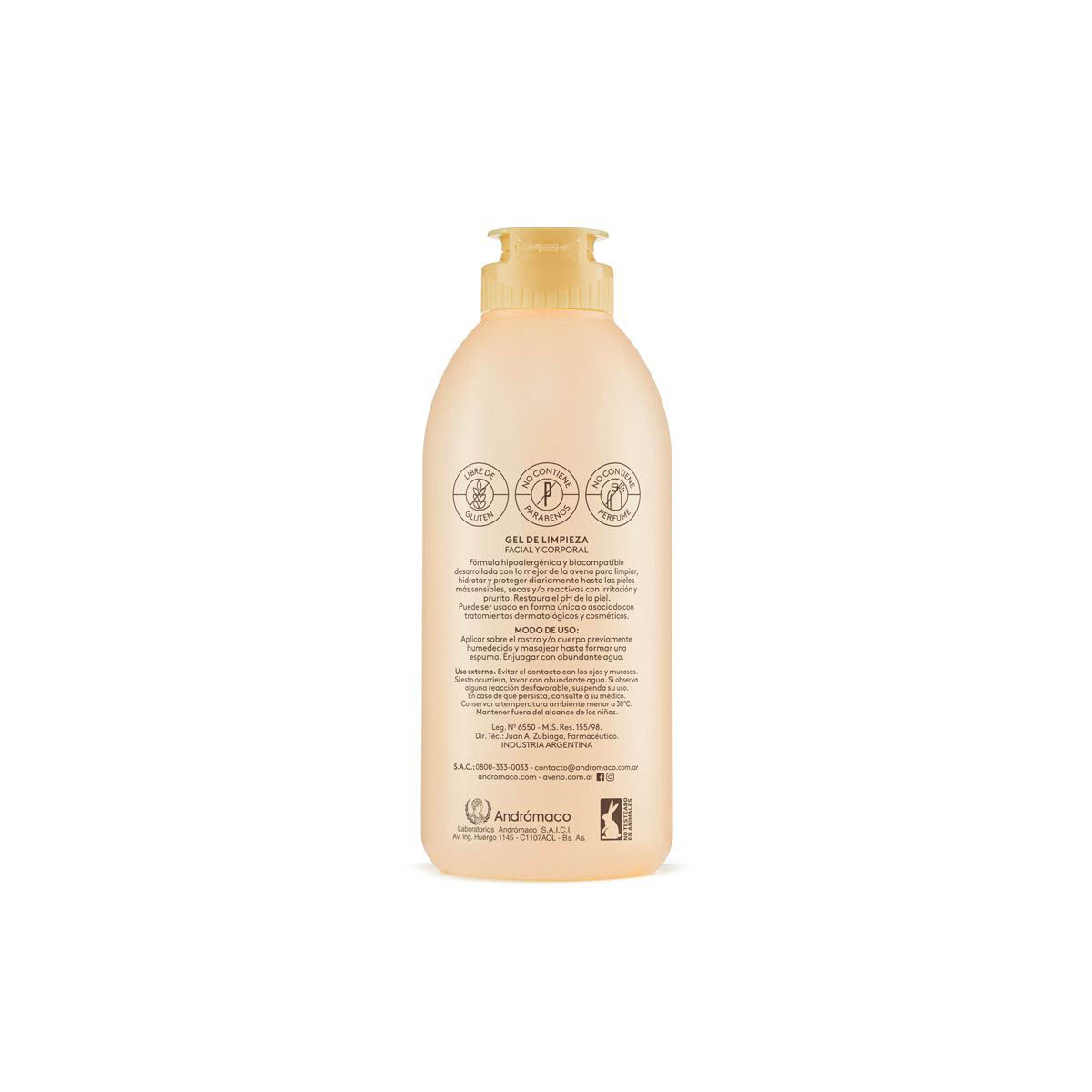 Aveno Gel de Limpieza de Uso Diario 250 g