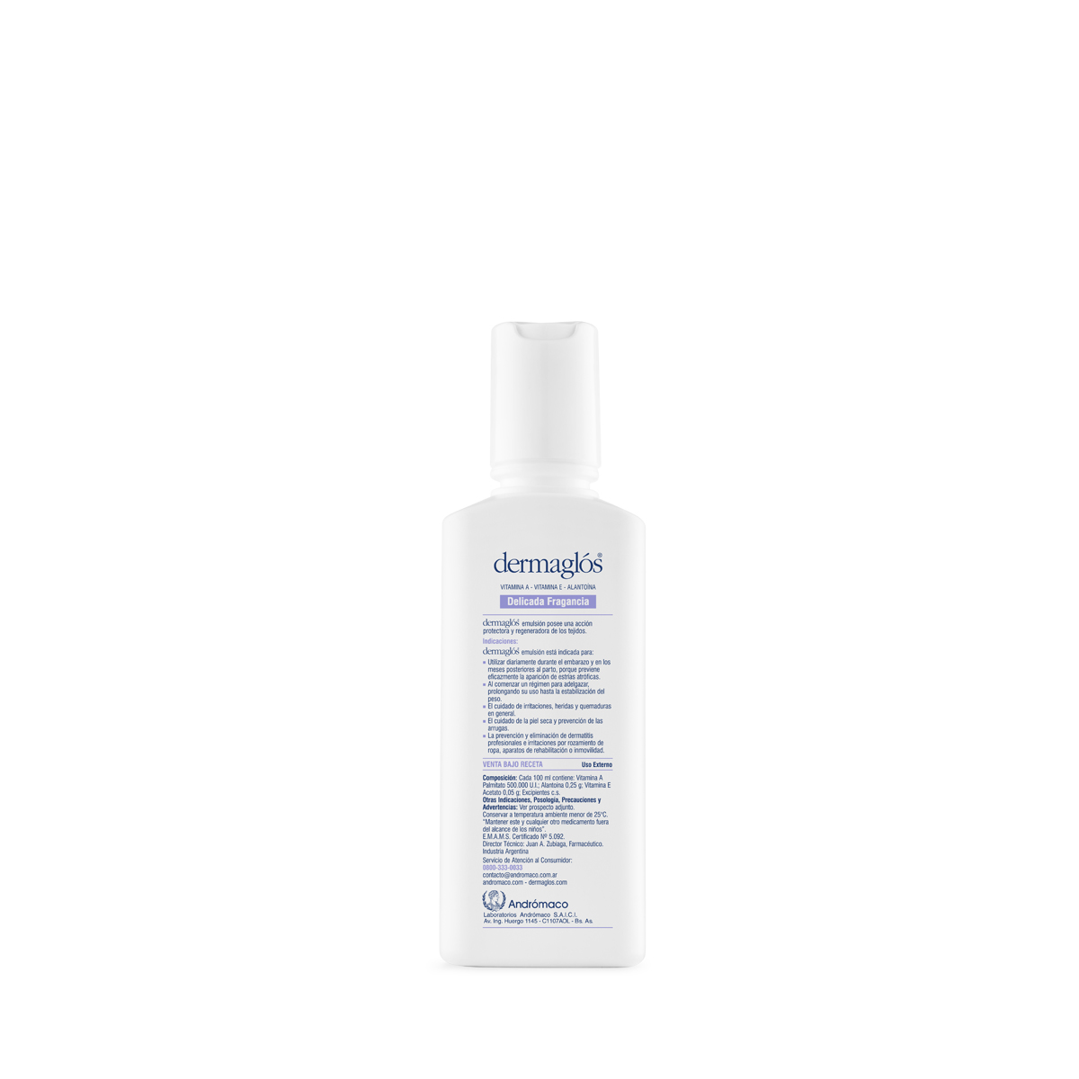 Dermaglós Terapéutica Delicada Fragancia Emulsión 100 ml