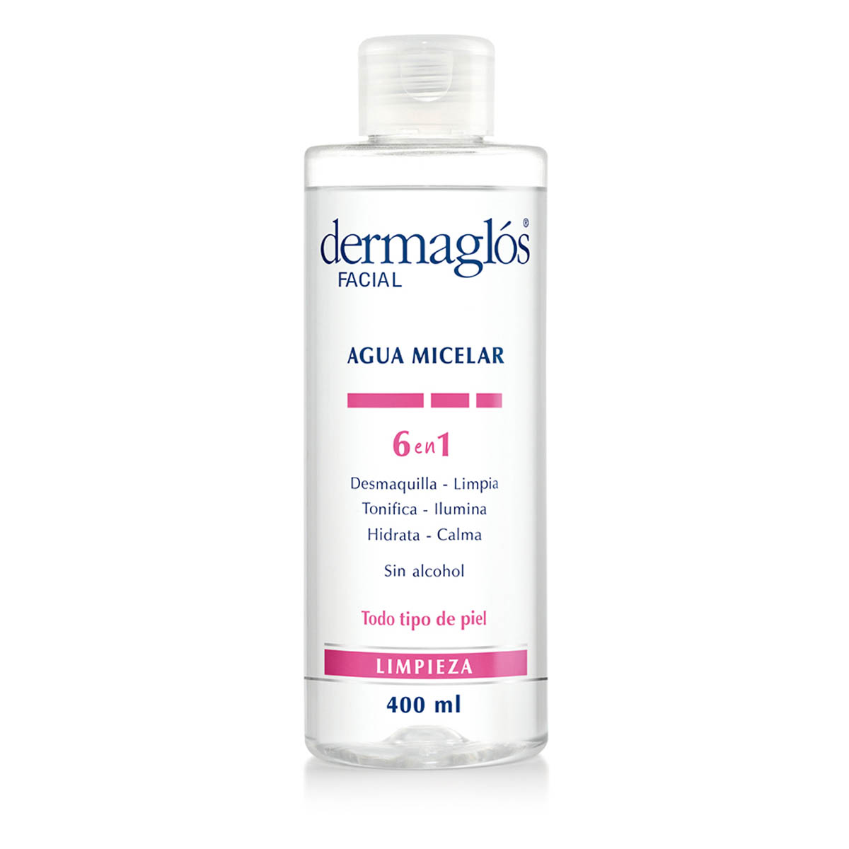 Dermaglós Facial Agua Micelar 400 ml