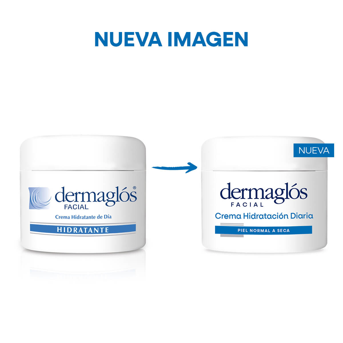 Dermaglós Facial Crema Hidratación Diaria Piel Equilibrada a Seca 50 g image number 2