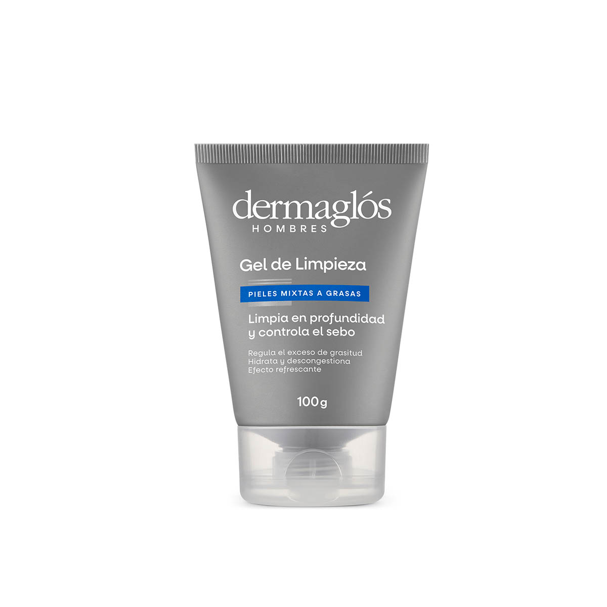 Dermaglós Hombres Gel de Limpieza 100 g