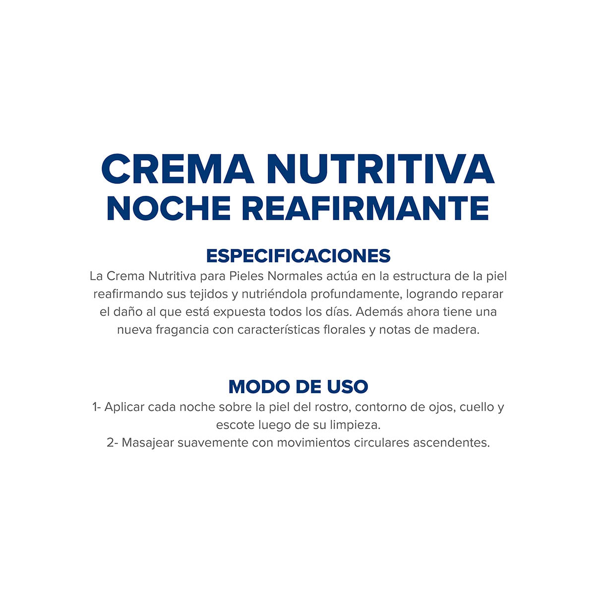 Dermaglós Facial Crema Nutritiva de Noche Piel Equilibrada 70 g image number 6