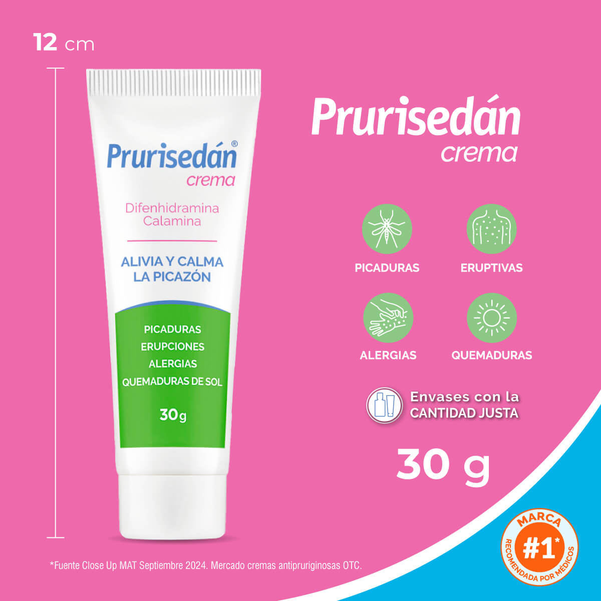 Crema Prurisedán 30 g image number 3