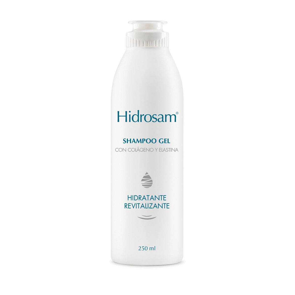 Shampoo en Gel Hidrosam para cabellos frágiles 250 ml