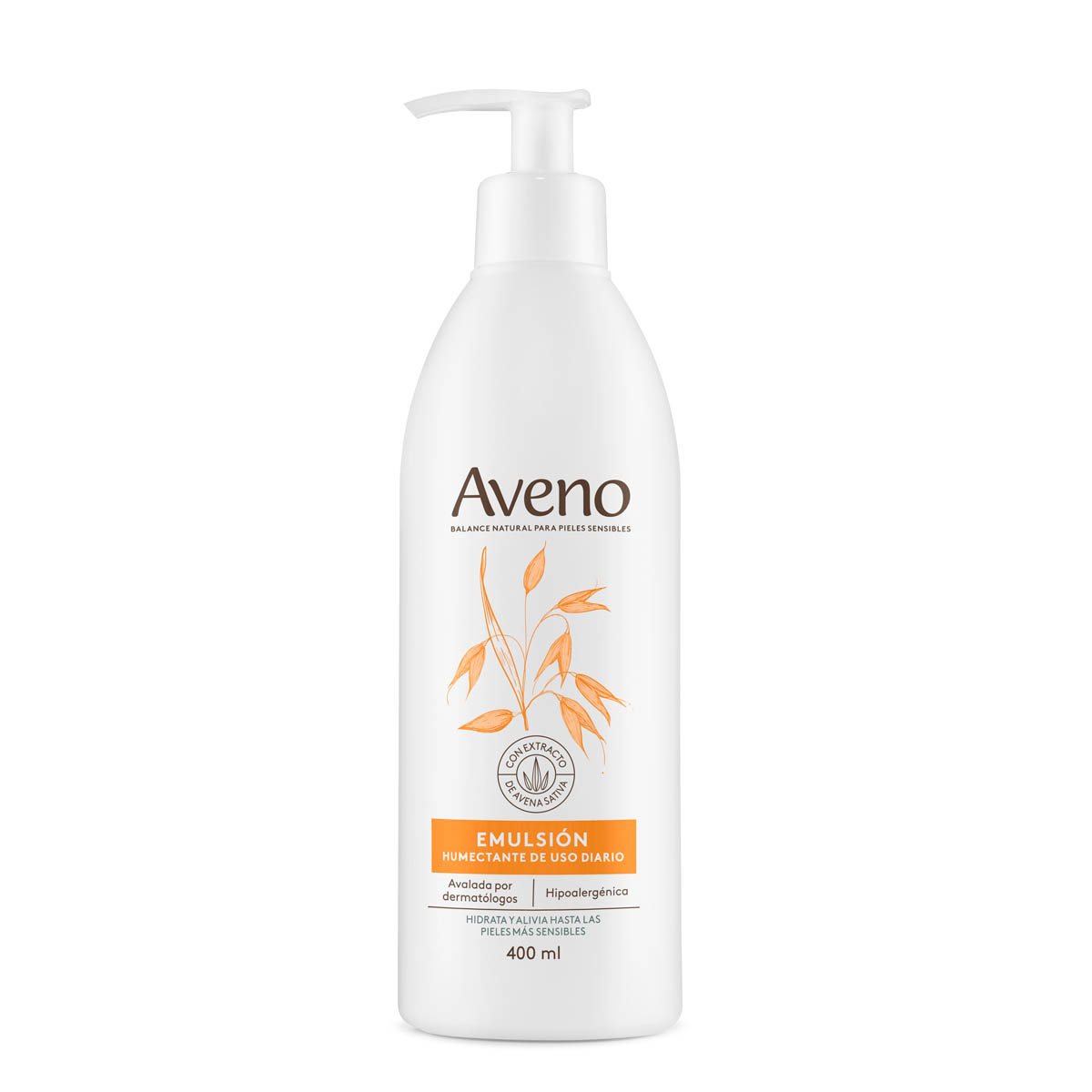 Aveno Emulsión Humectante de Uso Diario 400 ml