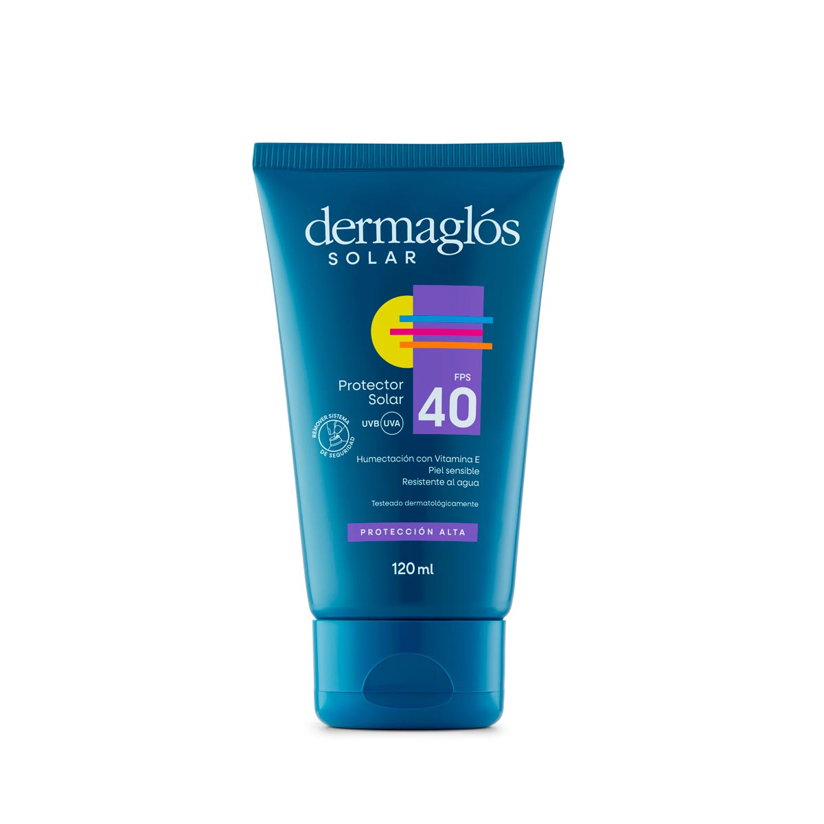Dermaglós Solar Protector Solar con FPS 40 120 ml