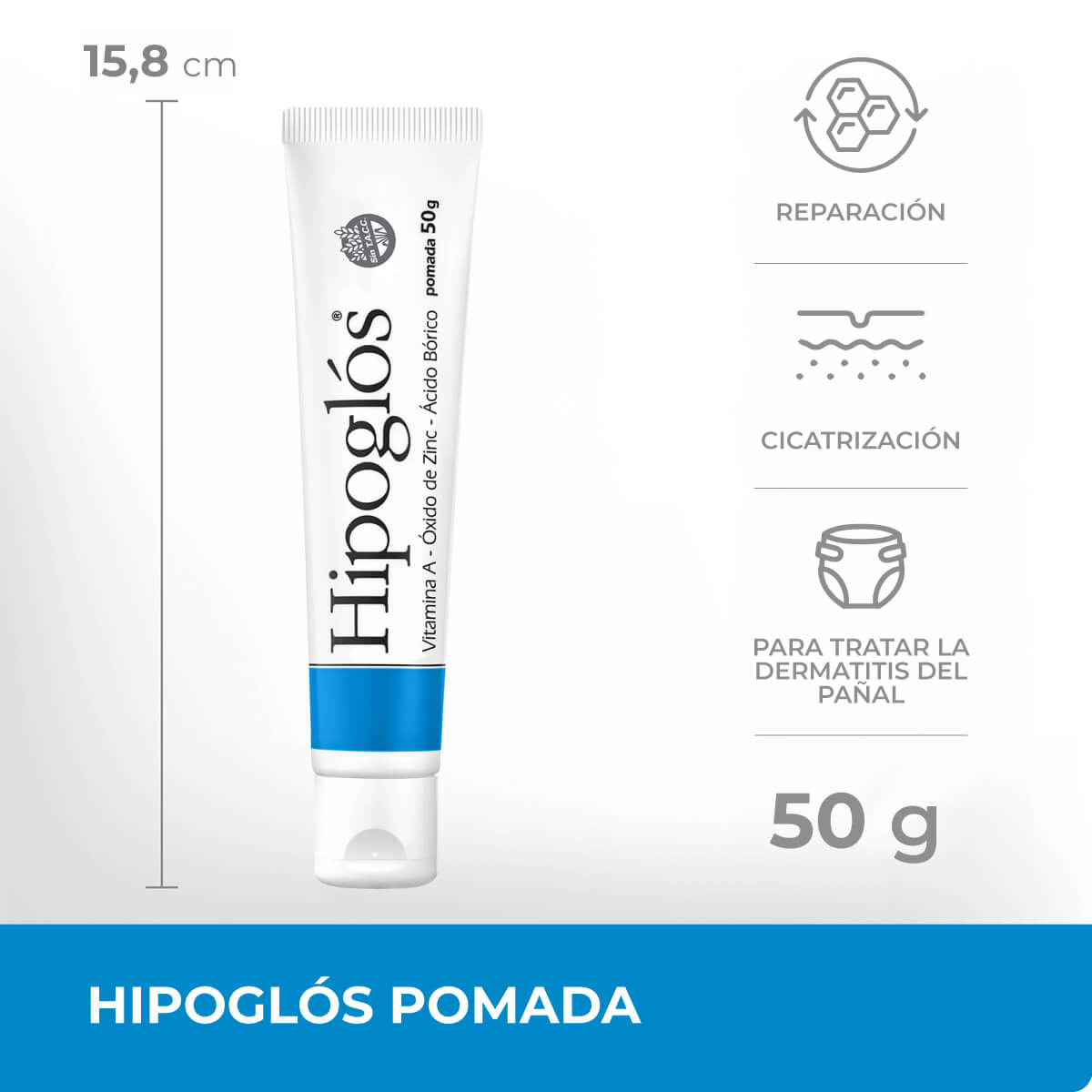 Pomada Hipoglós 50 g image number 3