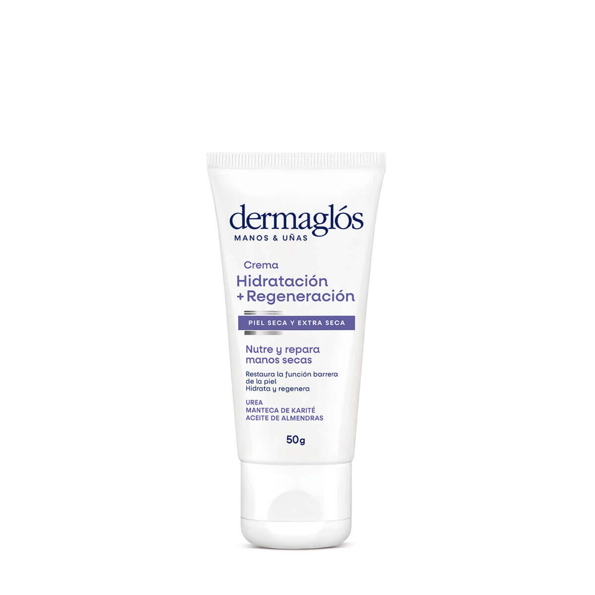 Dermaglós Corporal Crema para Manos Hidratación + Regeneración 50 g