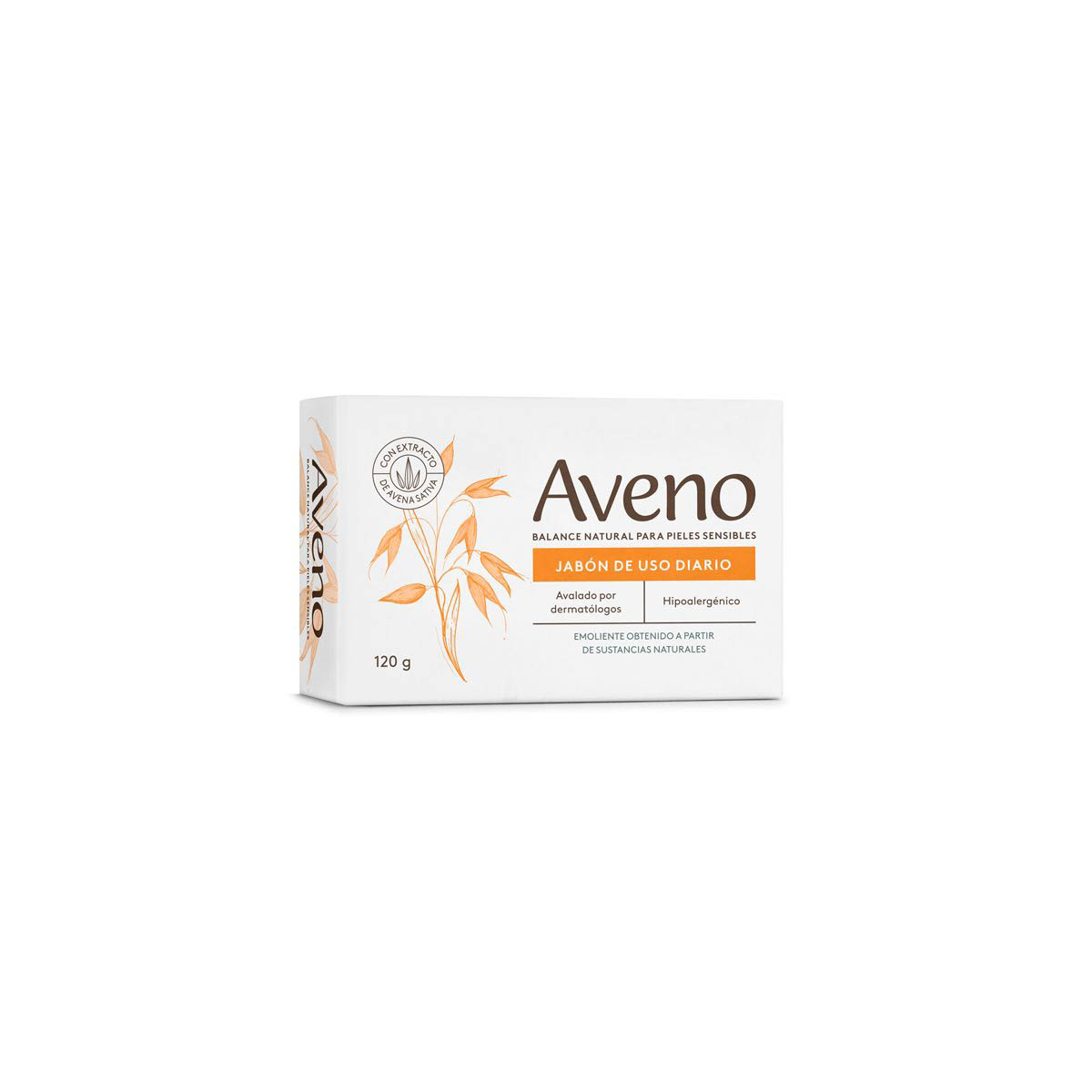 Aveno Jabón de Uso Diario 120 g image number 2