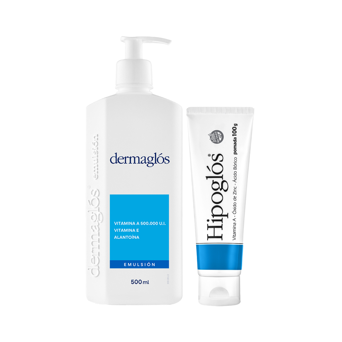 Kit Hipoglós Pomada + Dermaglós Terapéutica Emulsión