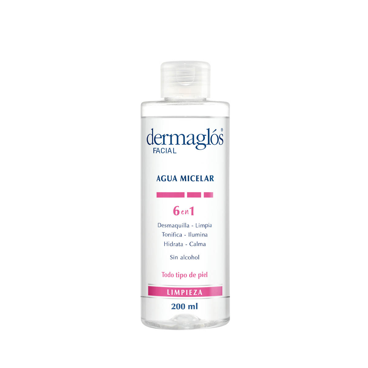 Dermaglós Facial Agua Micelar 200 ml