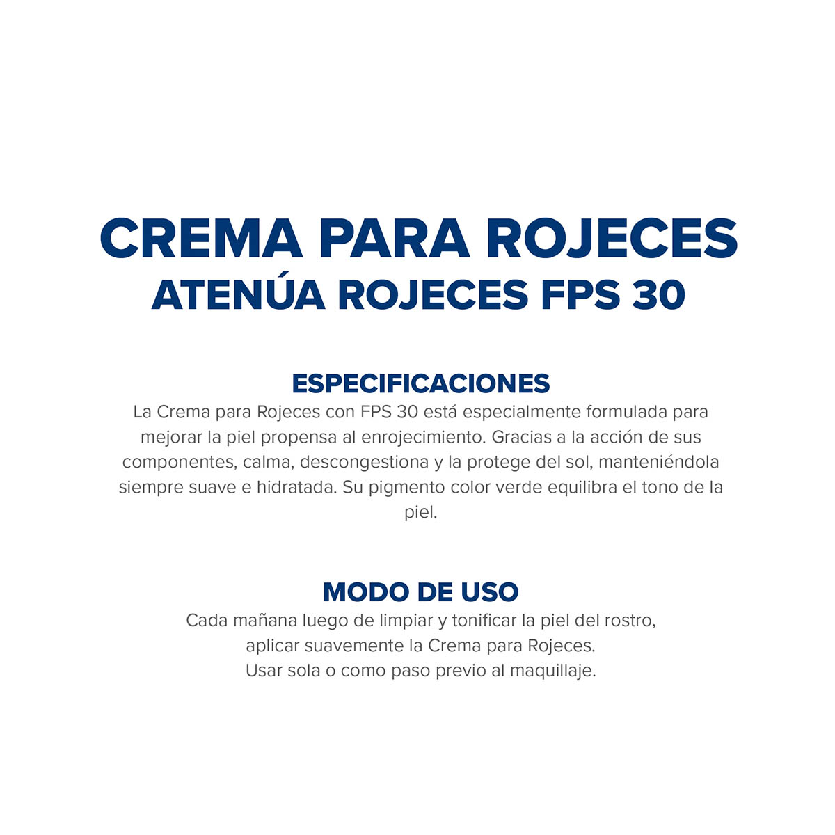 Dermaglós Facial Crema para Rojeces 50 ml image number 8