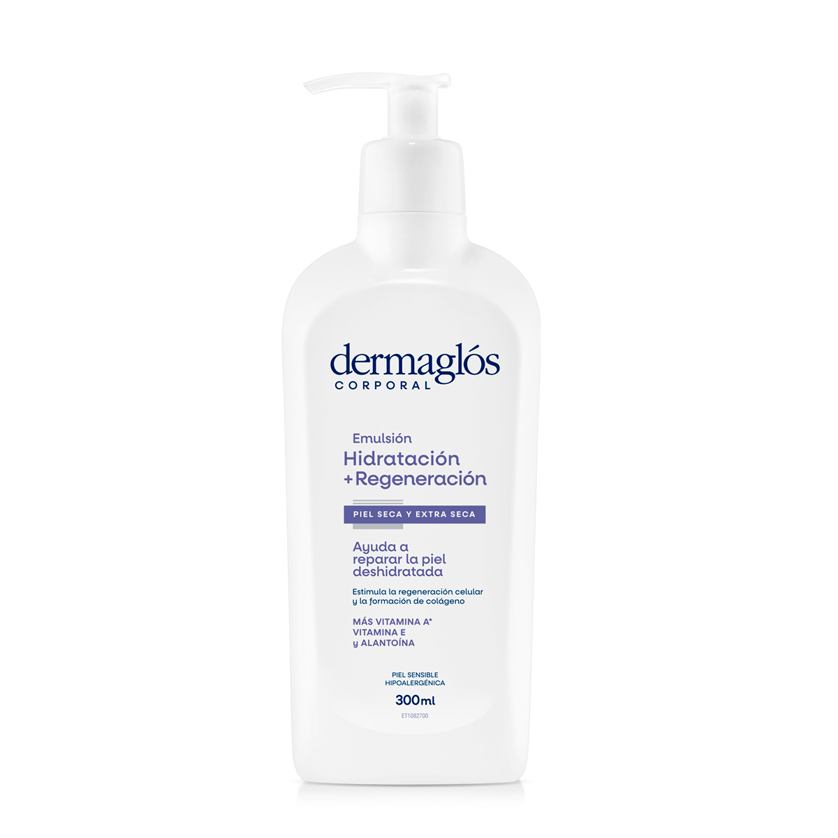 Dermaglós Corporal Emulsión Hidratación + Regeneración 300 ml image number 0