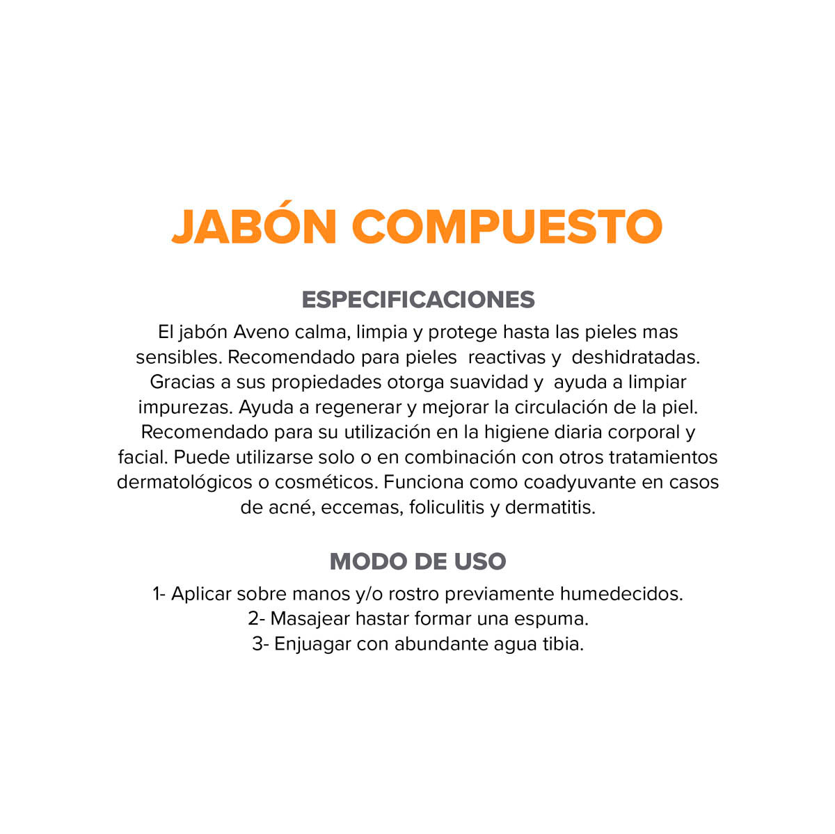Aveno Jabón de Uso Diario 120 g image number 7