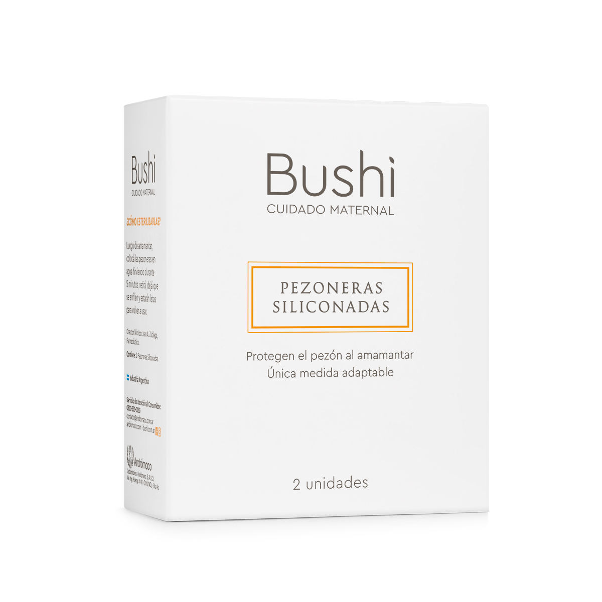 Bushi Pezoneras Siliconadas