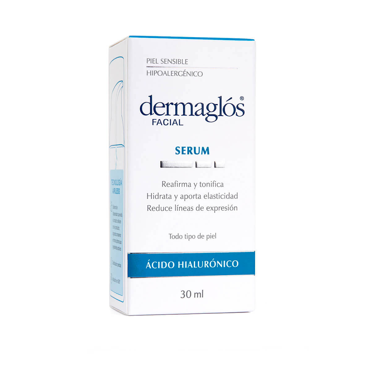 Dermaglós Facial Serum Ácido Hialurónico 30 ml image number 2