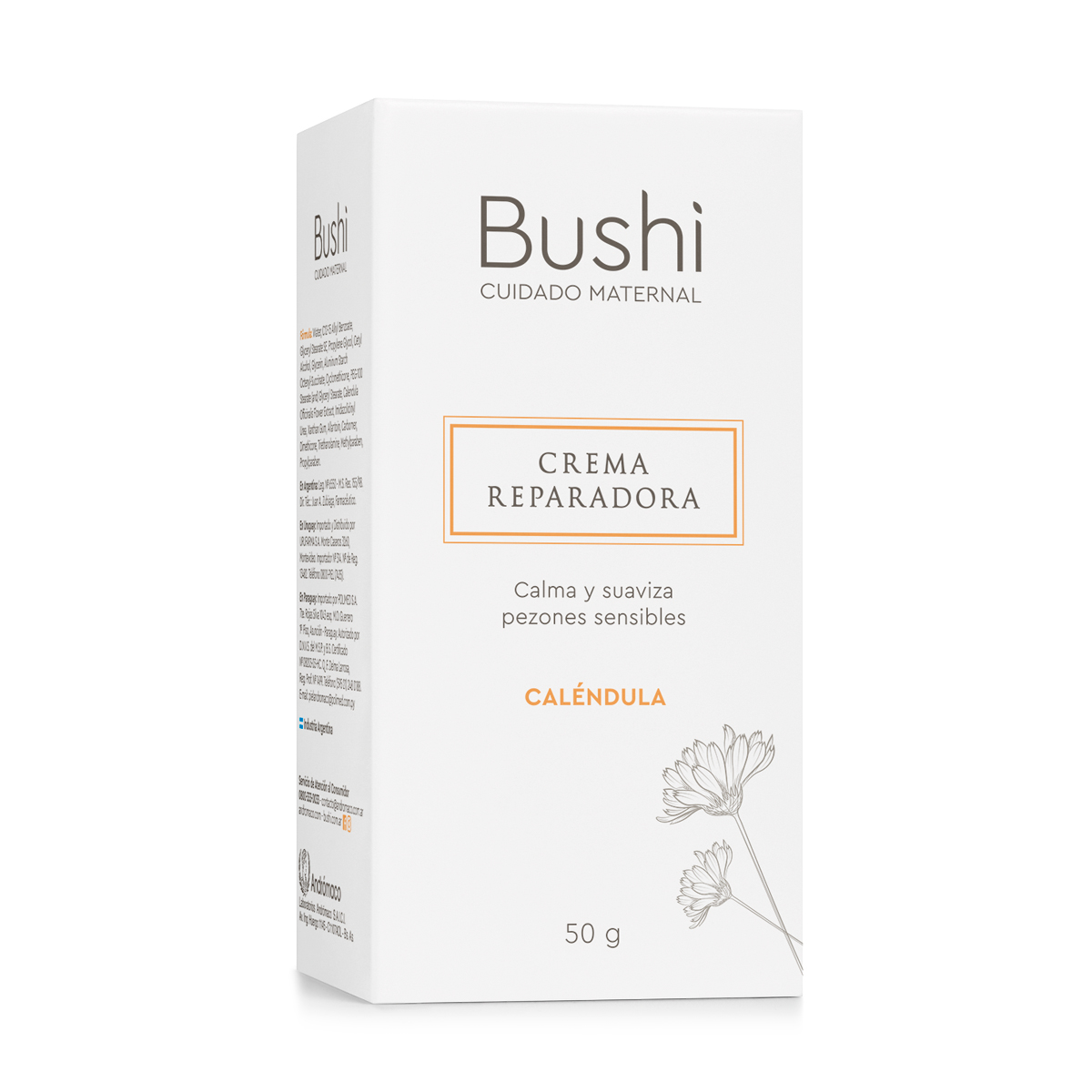 Bushi Crema Reparadora 50 g