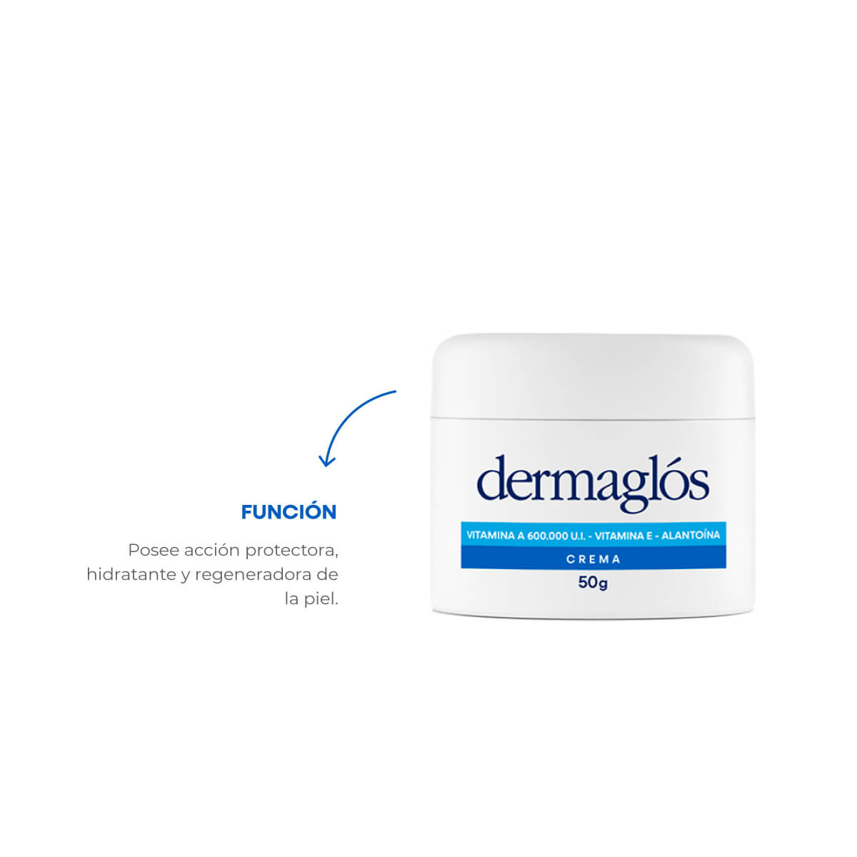 Dermaglós Terapéutica Crema 50 g image number 4