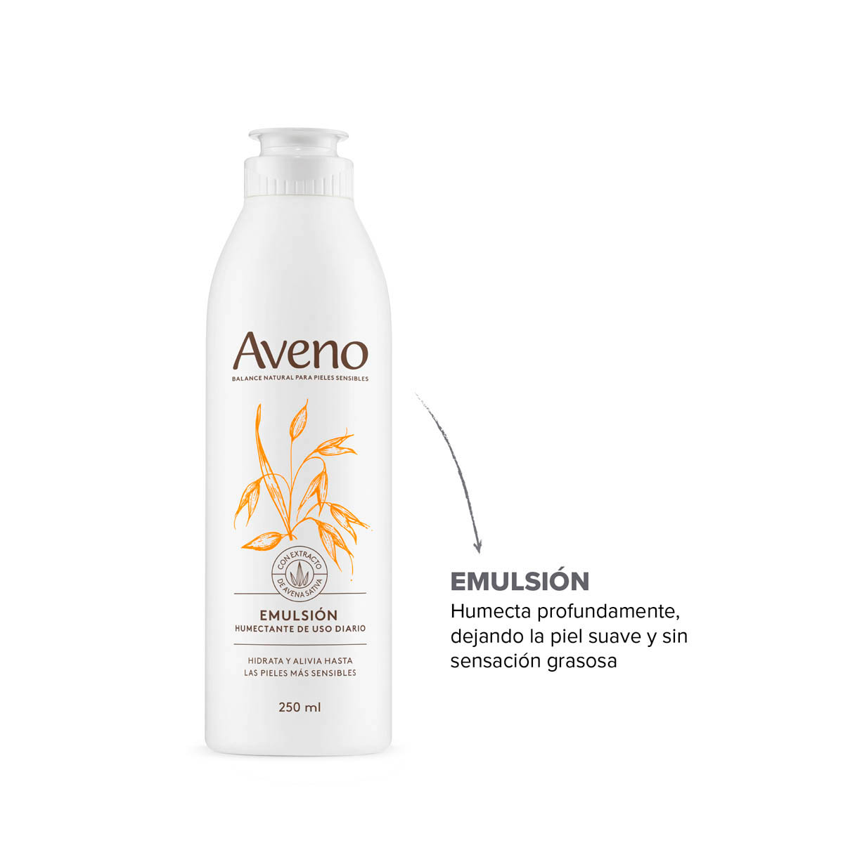 Aveno Emulsión Humectante de Uso Diario 250 ml image number 8