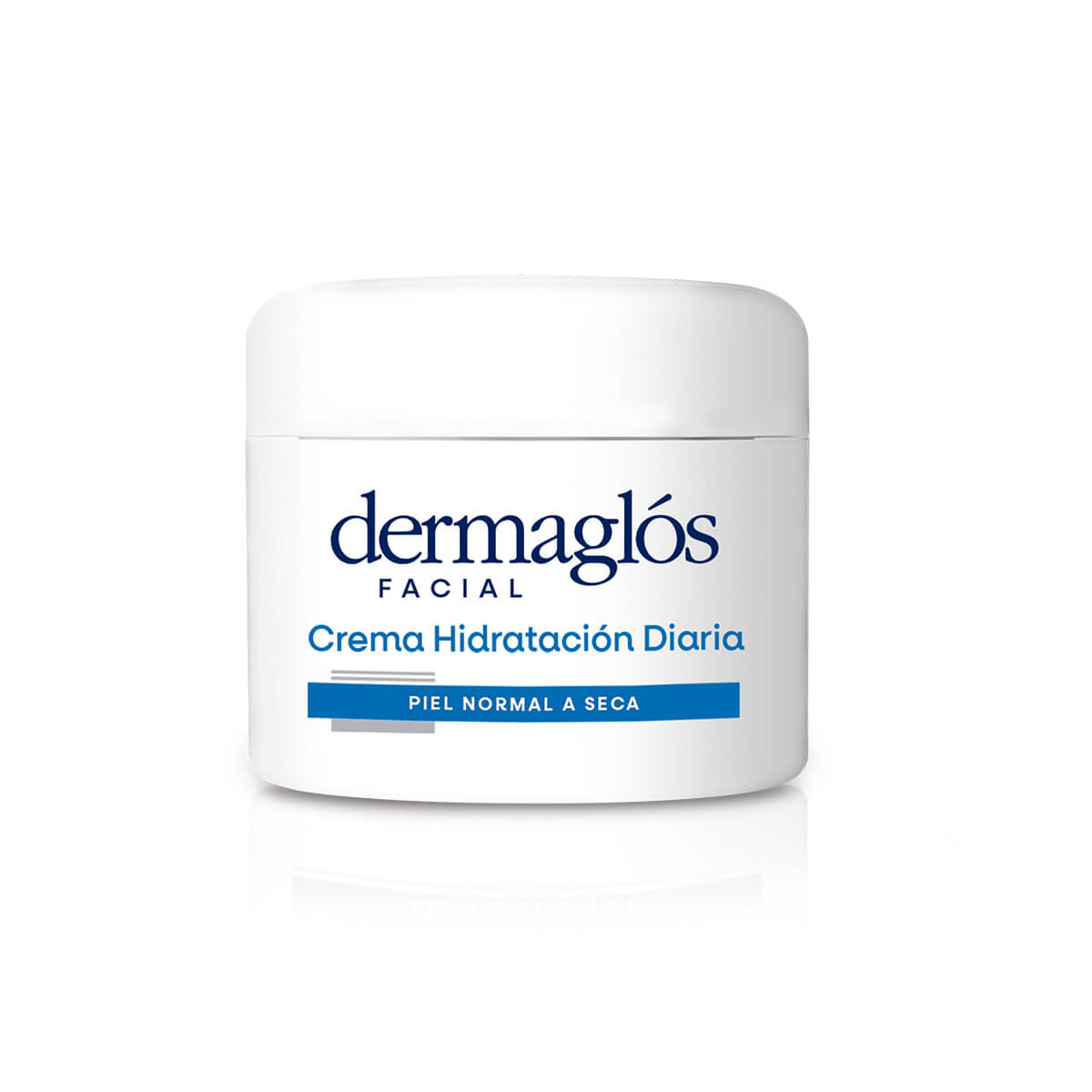 Dermaglós Facial Crema Hidratación Diaria Piel Equilibrada a Seca 50 g