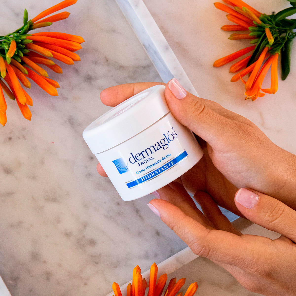 Dermaglós Facial Crema Hidratación Diaria Piel Equilibrada a Seca 50 g image number 6