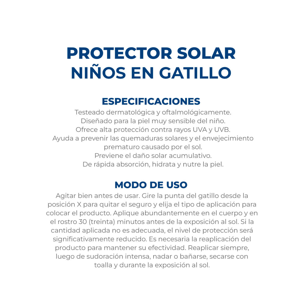 Protector Solar Niños Dermaglós FPS 50 Gatillo 250 ml image number 4