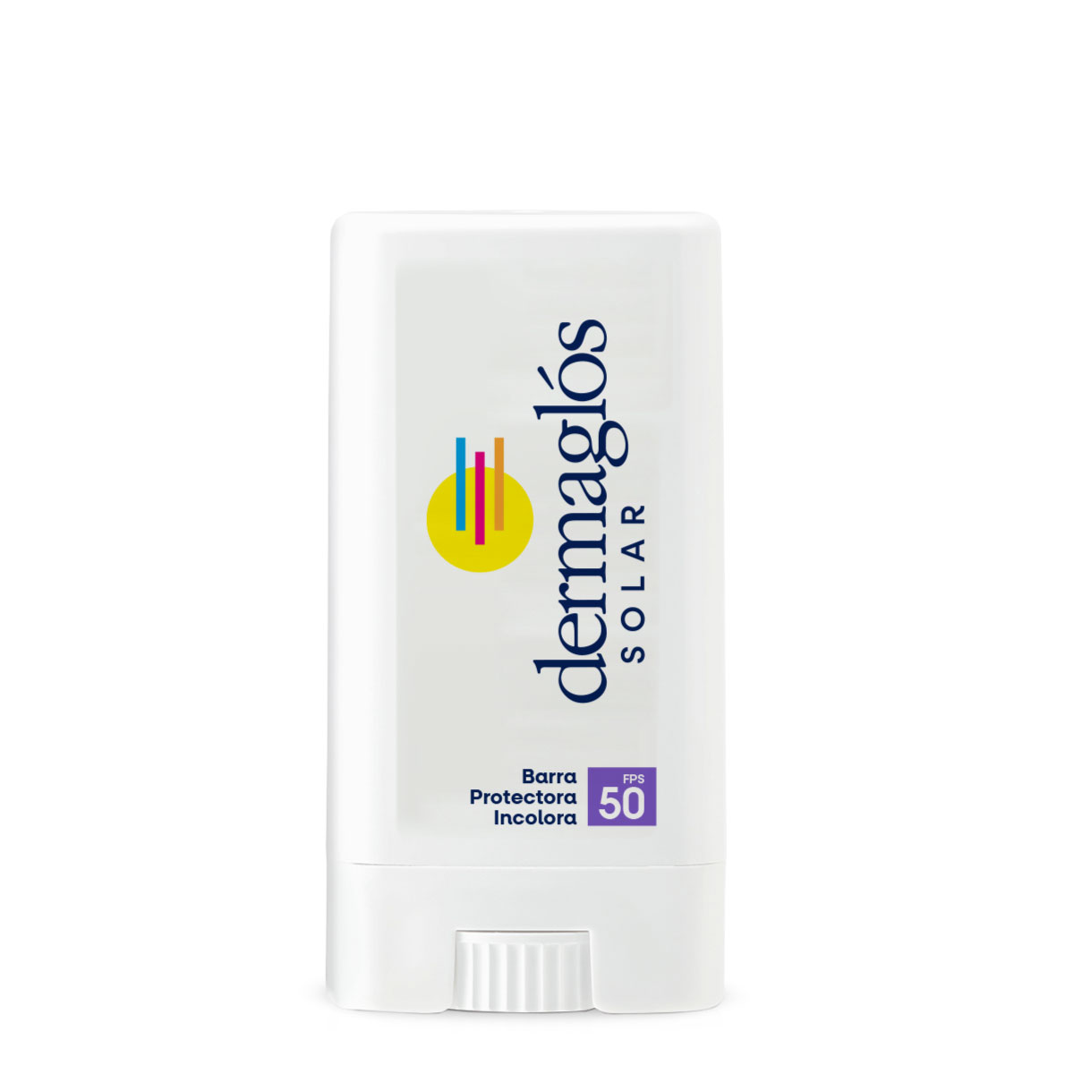 Protector Solar en Barra Dermaglós FPS 50 para zonas sensibles 14 g