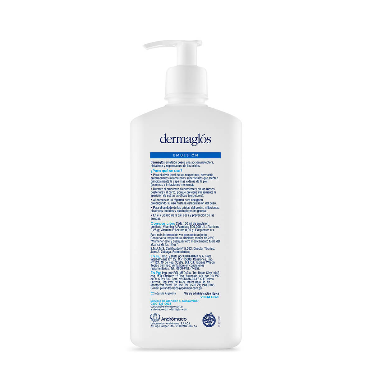 Dermaglós Terapéutica Emulsión 400 ml