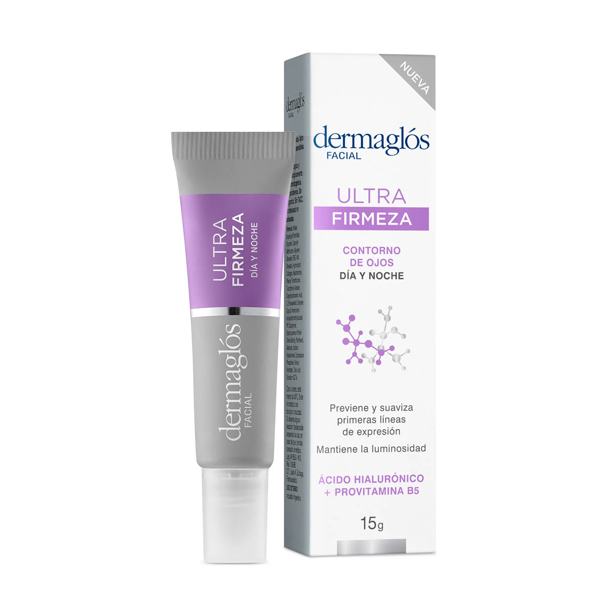 Dermaglós Facial Crema Contorno de Ojos Ultra Firmeza 15 g